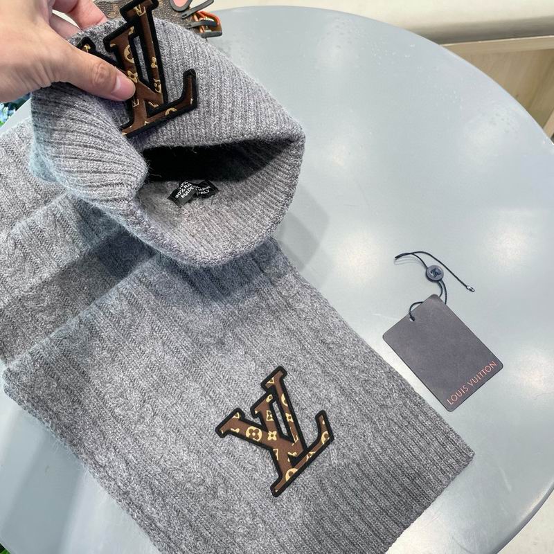 LV Scarf hat (247)