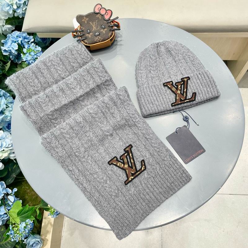 LV Scarf hat (248)