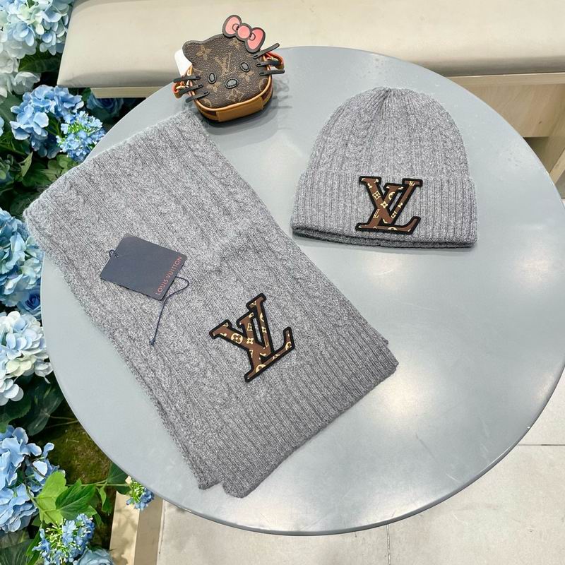LV Scarf hat (249)