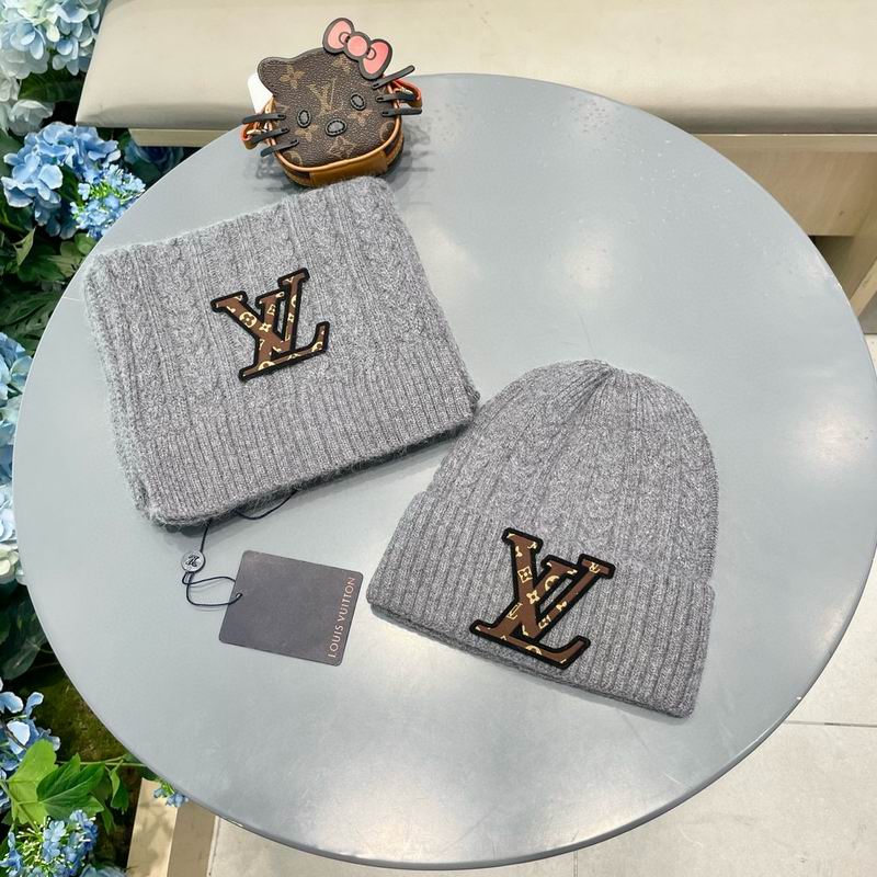 LV Scarf hat (250)