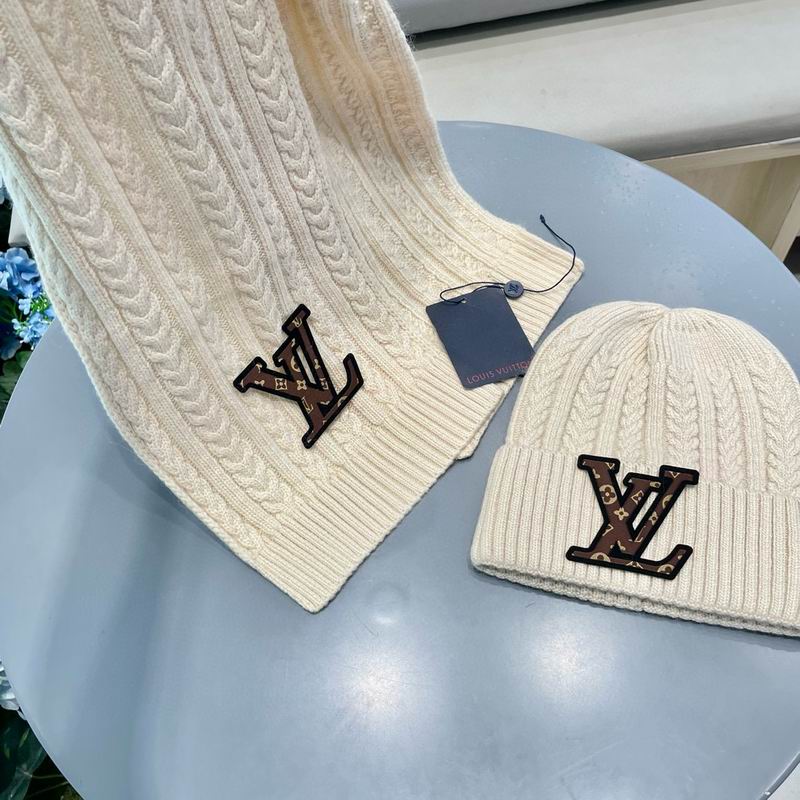 LV Scarf hat (251)