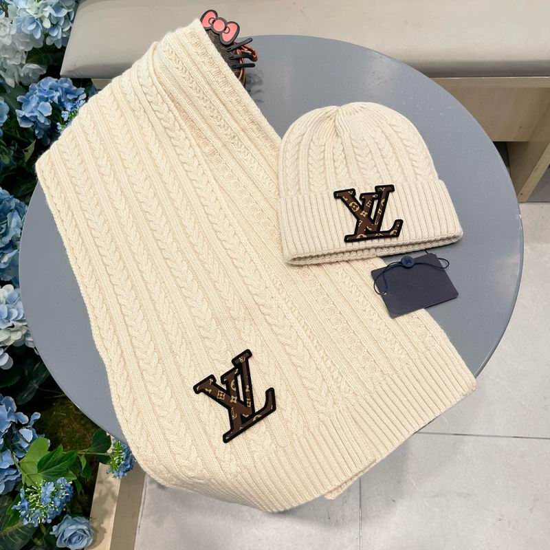 LV Scarf hat (252)