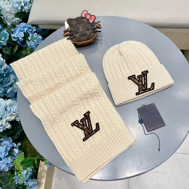 LV Scarf hat (257)