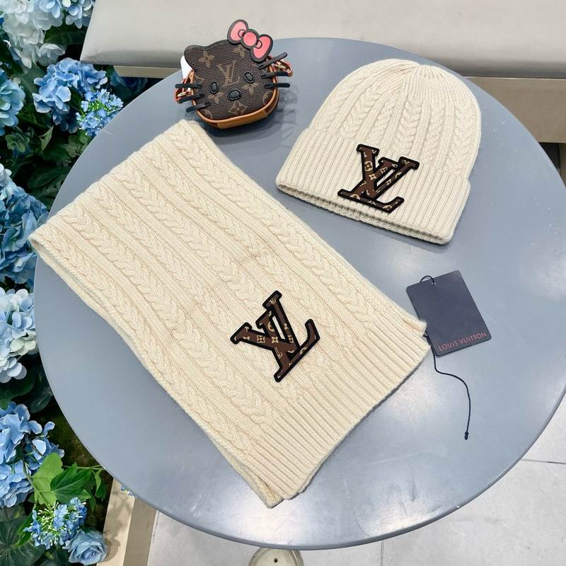 LV Scarf hat (258)