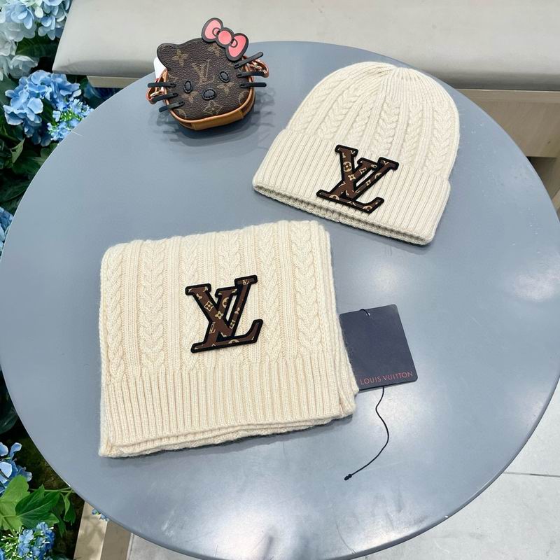 LV Scarf hat (259)