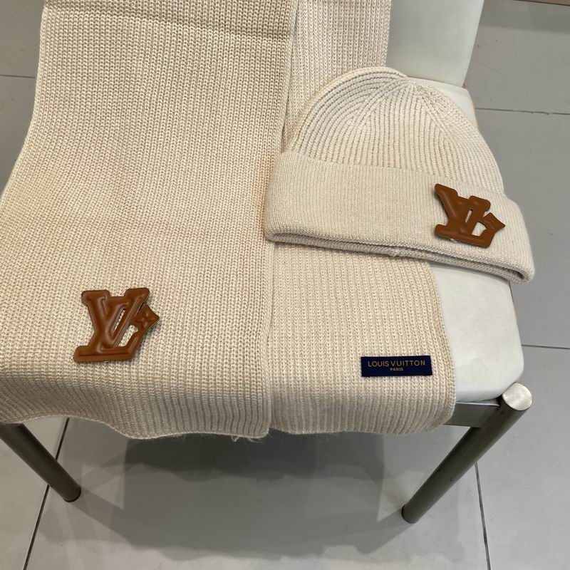 LV Scarf hat (345)