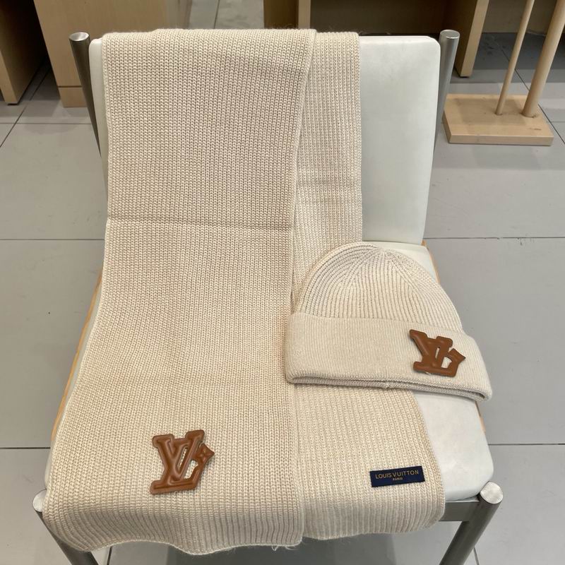 LV Scarf hat (346)