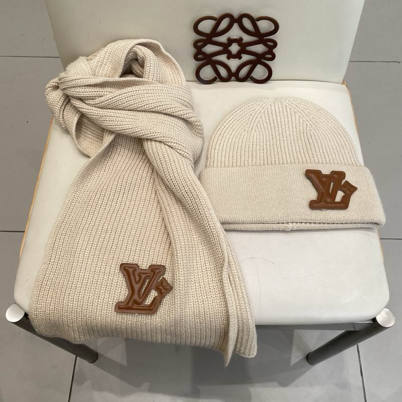 LV Scarf hat (348)