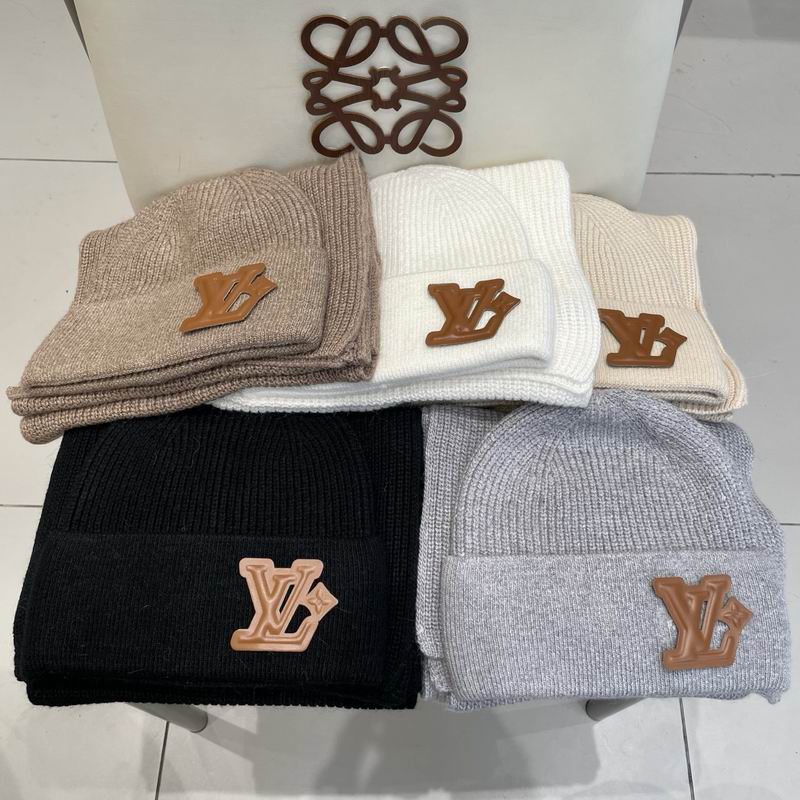 LV Scarf hat (349)