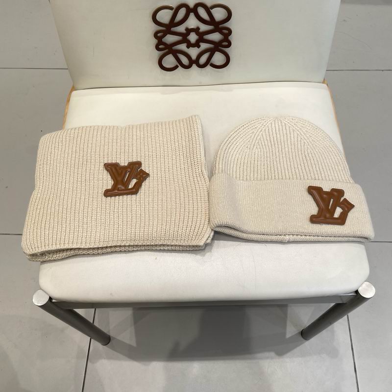 LV Scarf hat (353)
