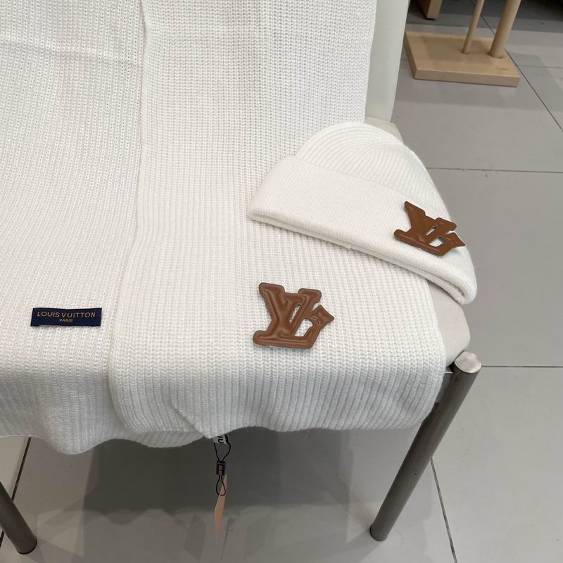 LV Scarf hat (355)