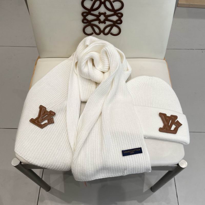 LV Scarf hat (357)