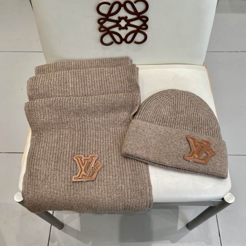 LV Scarf hat (369)