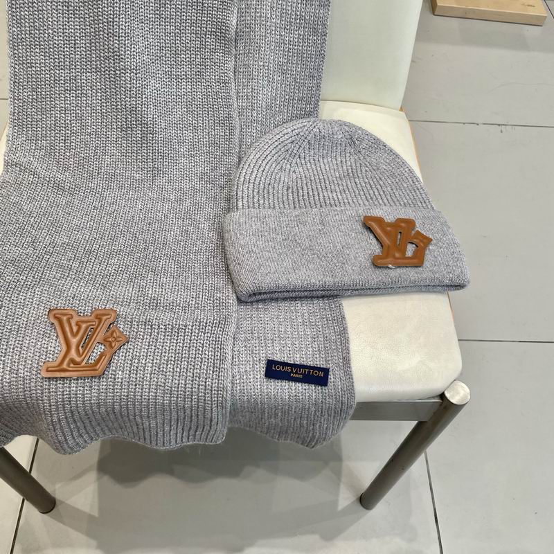 LV Scarf hat (372)