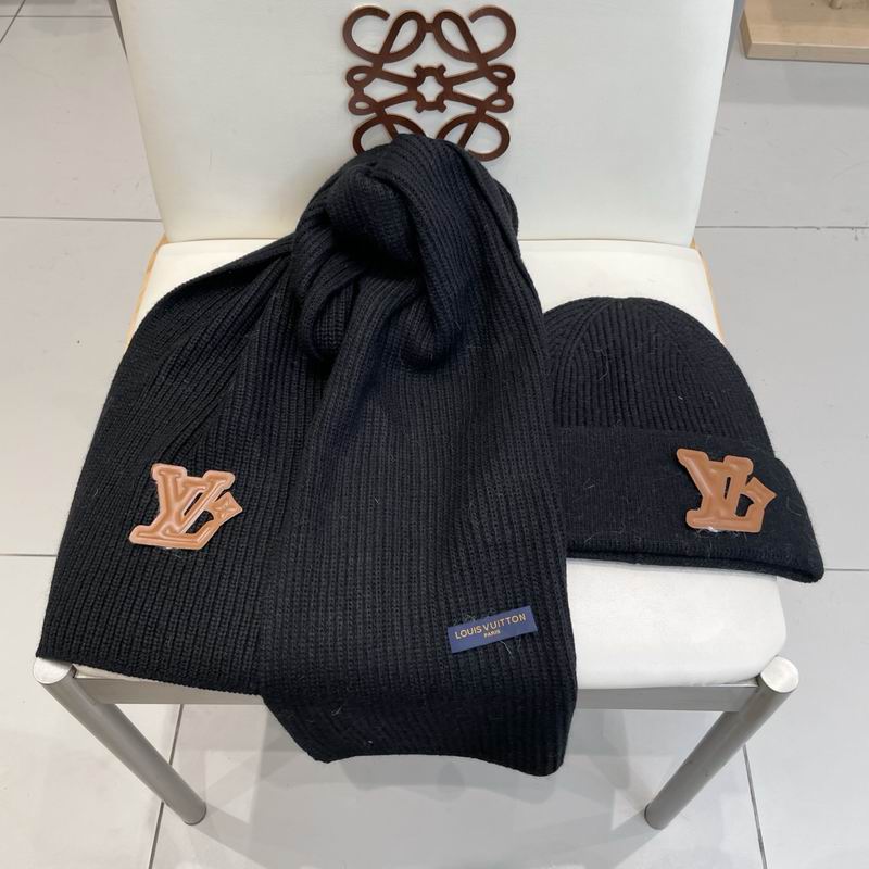 LV Scarf hat (383)