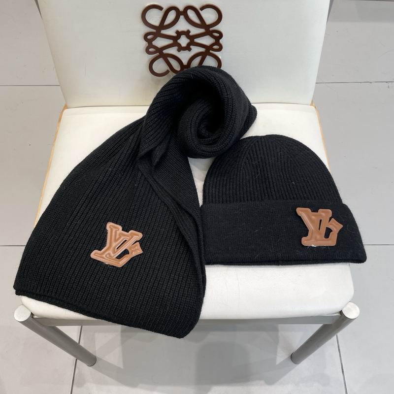 LV Scarf hat (387)