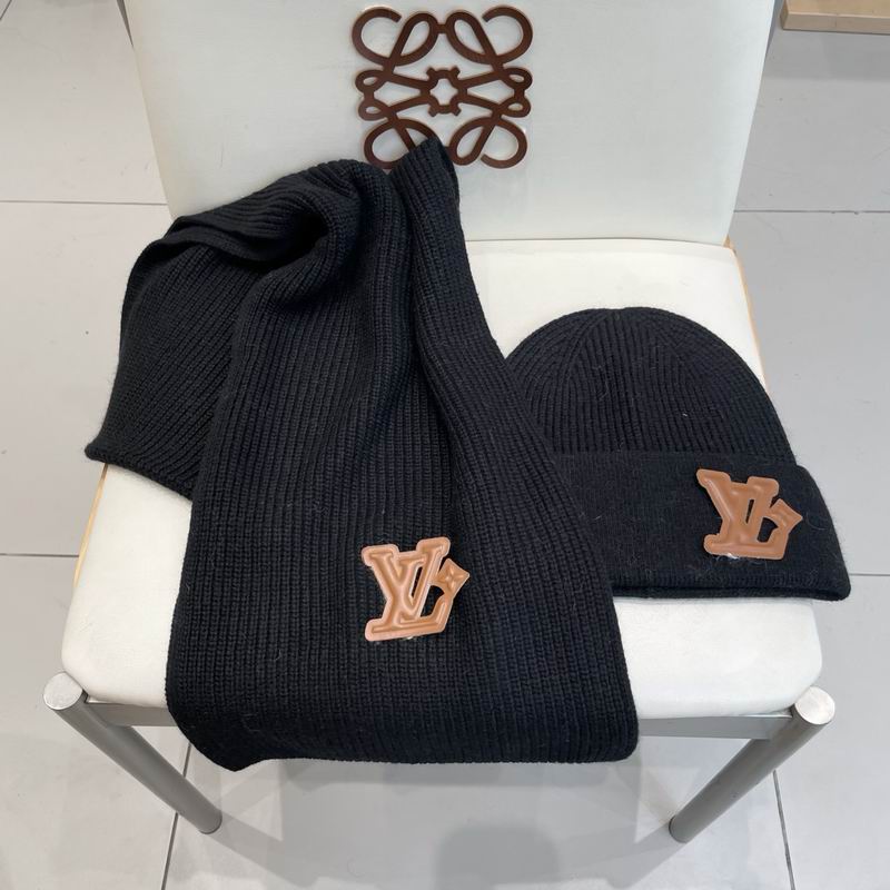 LV Scarf hat (388)