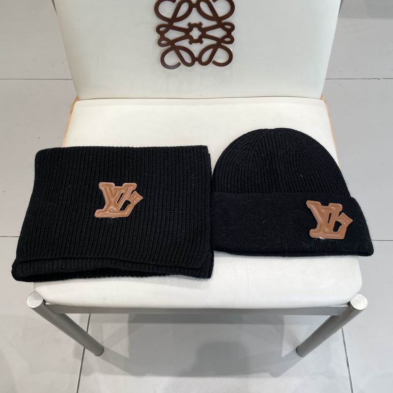 LV Scarf hat (389)