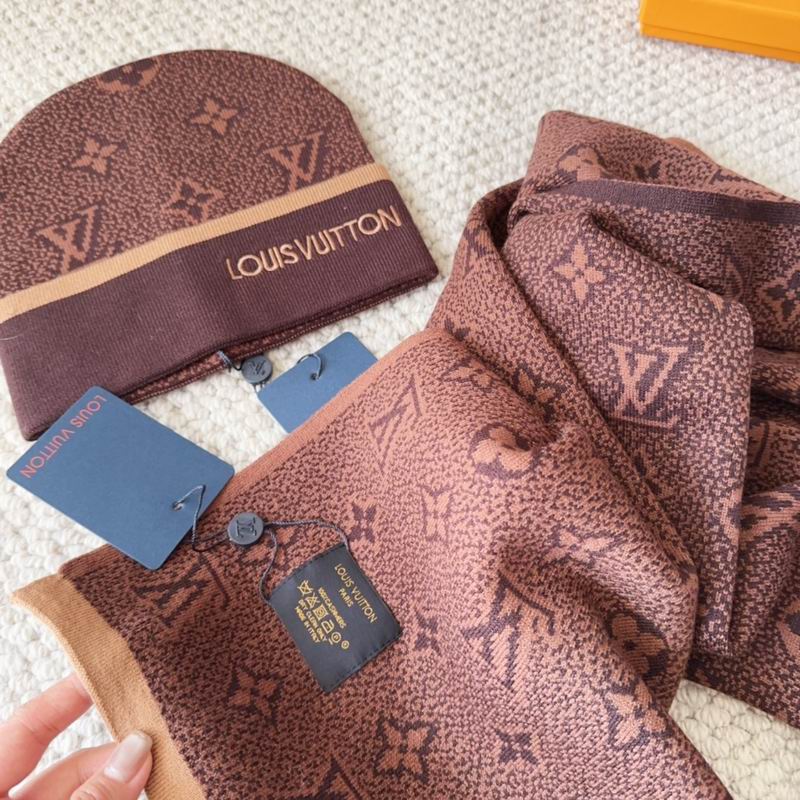 LV Scarf hat (480)