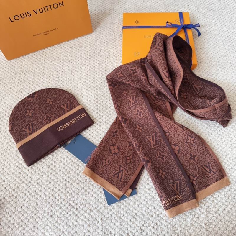 LV Scarf hat (481)