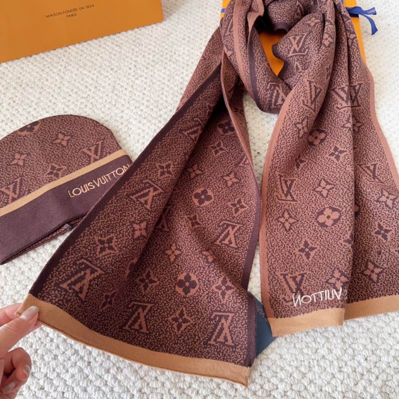 LV Scarf hat (483)