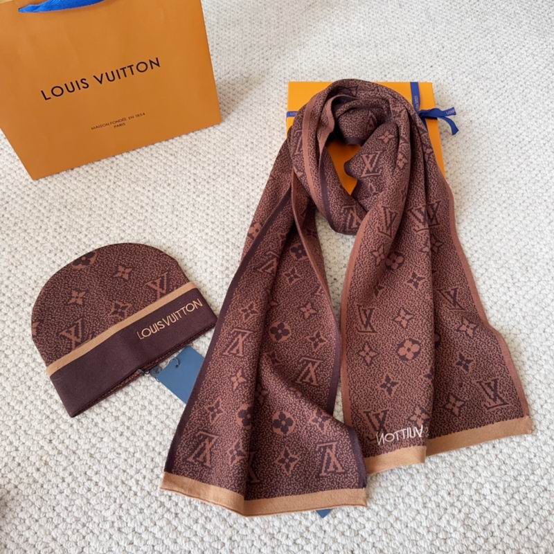 LV Scarf hat (484)