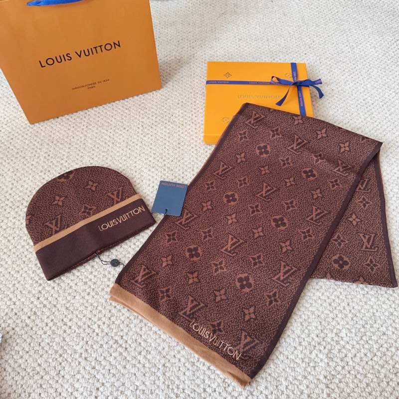 LV Scarf hat (485)