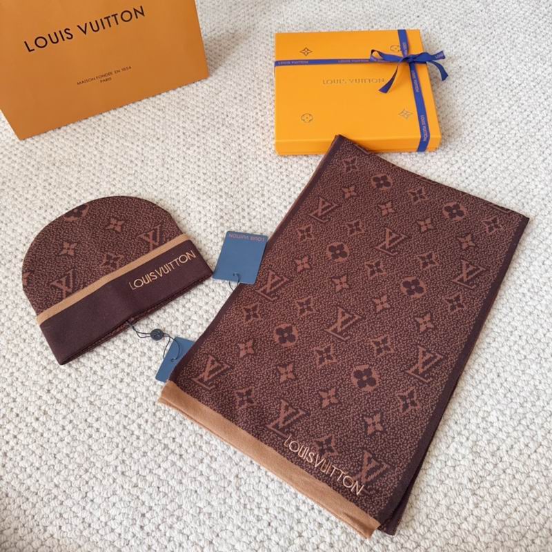 LV Scarf hat (486)