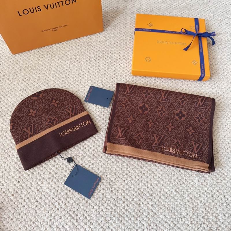LV Scarf hat (487)