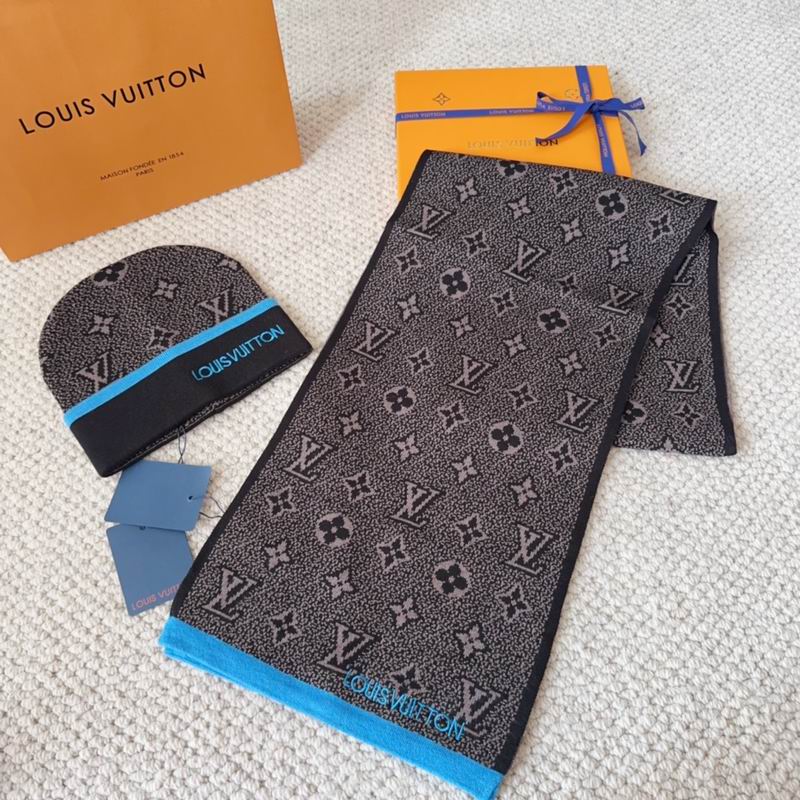 LV Scarf hat (488)