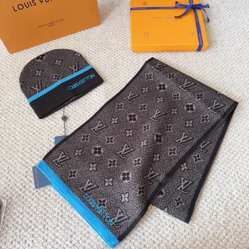 LV Scarf hat (489)