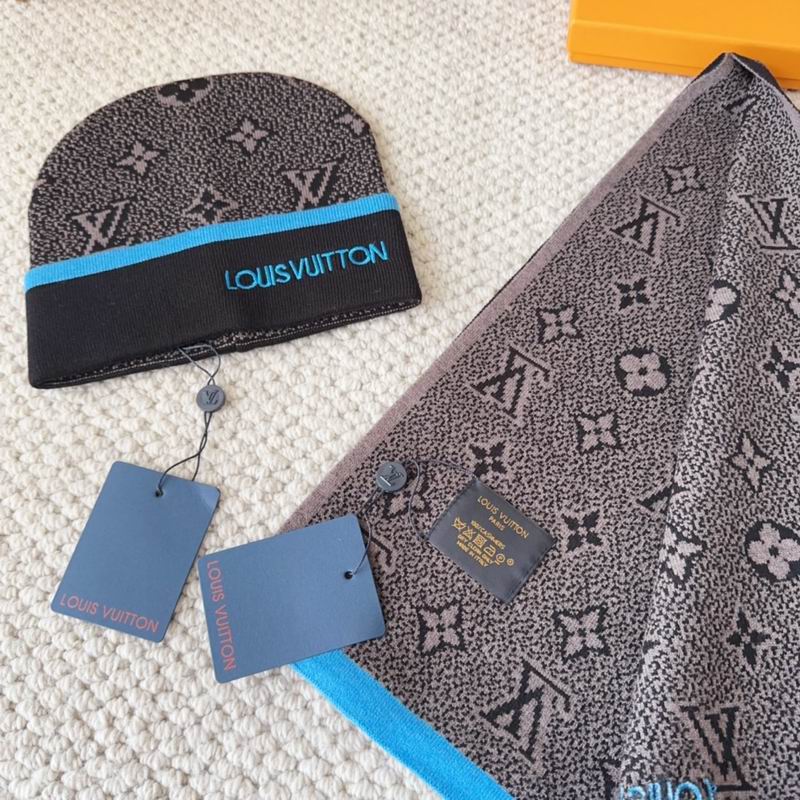LV Scarf hat (491)