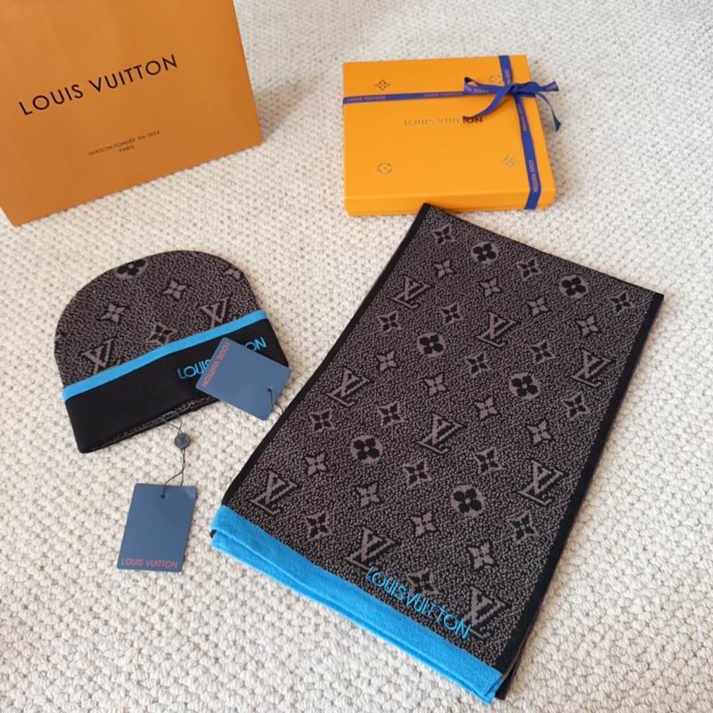 LV Scarf hat (492)