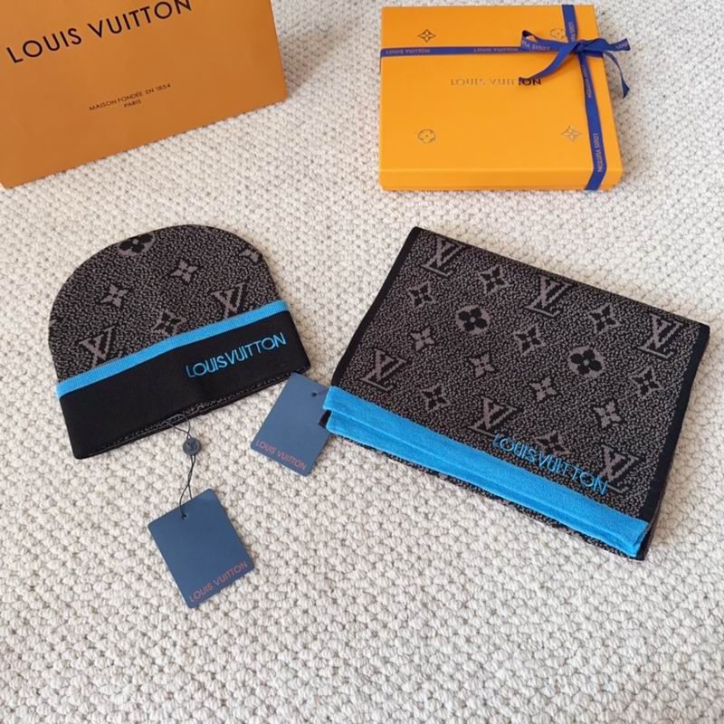 LV Scarf hat (493)