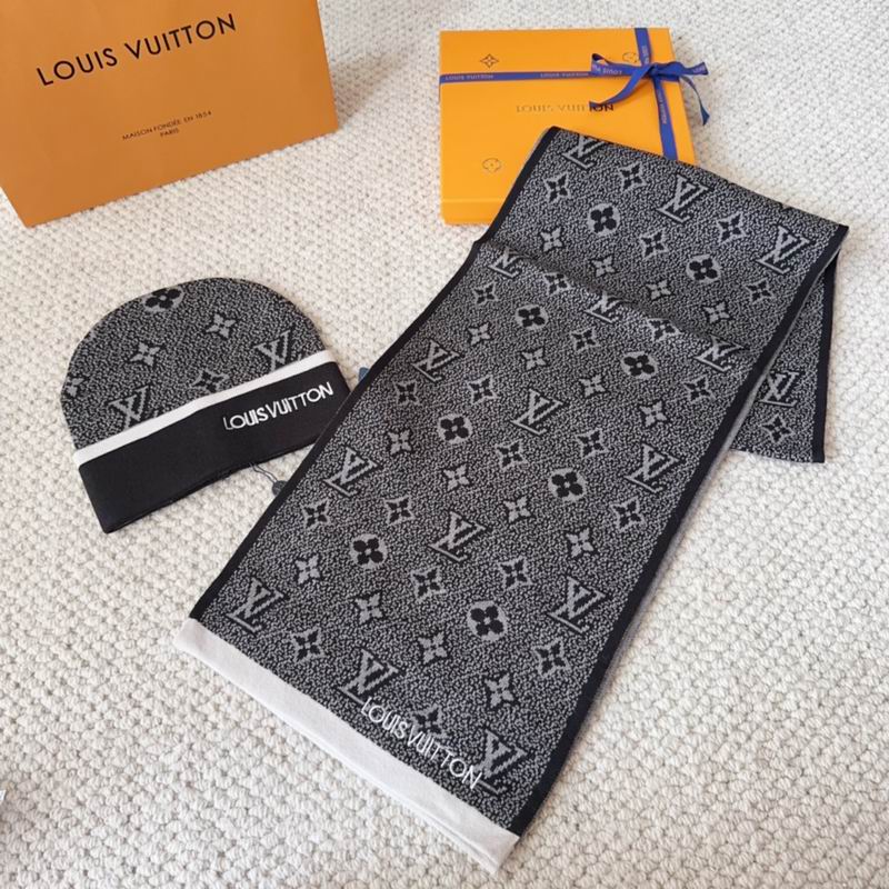 LV Scarf hat (495)
