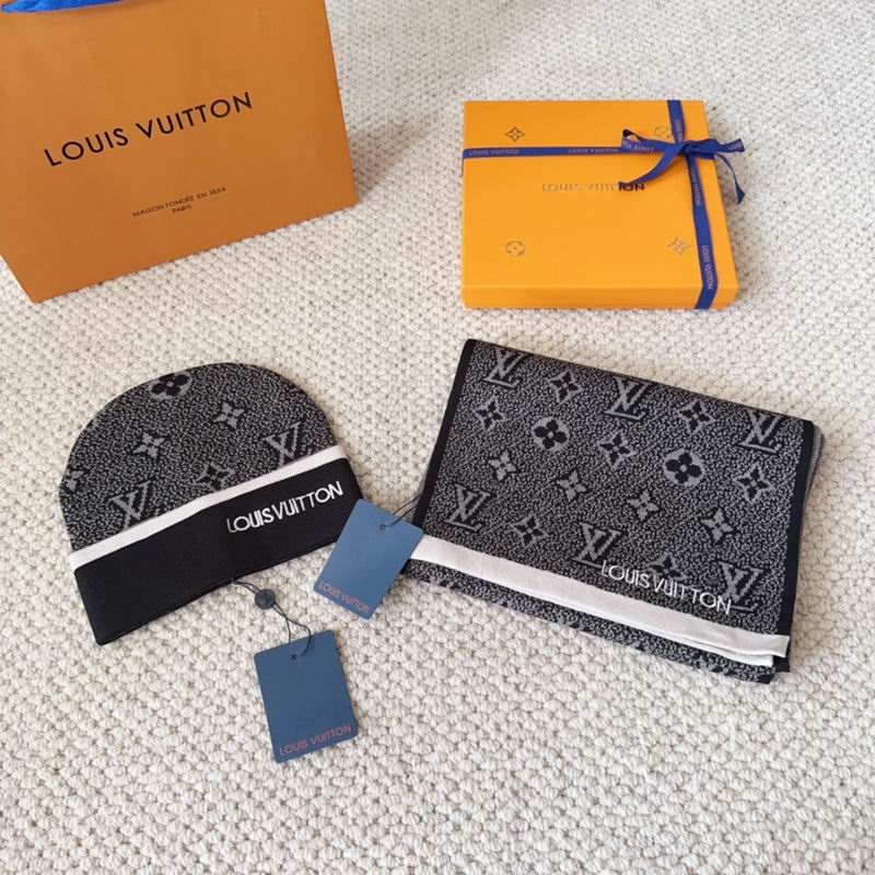 LV Scarf hat (499)