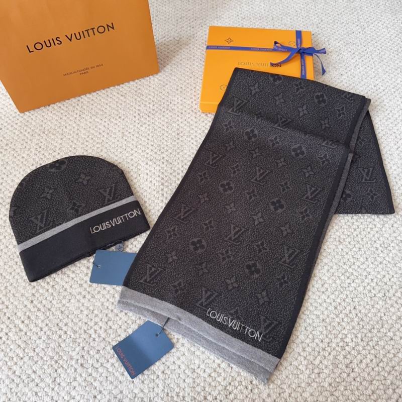 LV Scarf hat (501)