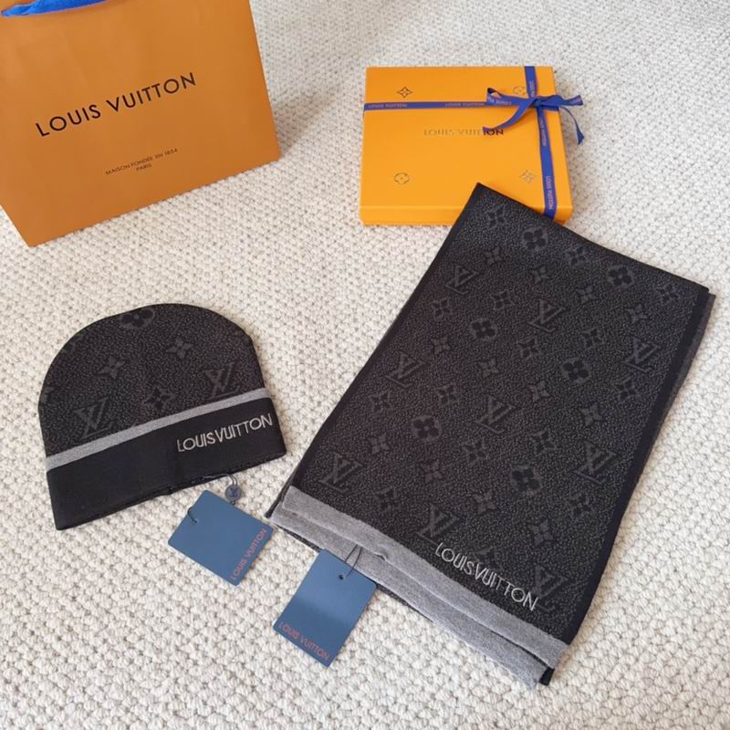LV Scarf hat (504)