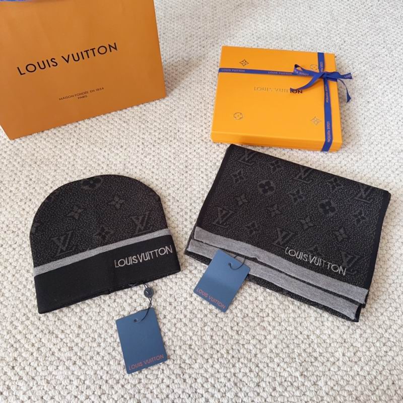 LV Scarf hat (505)