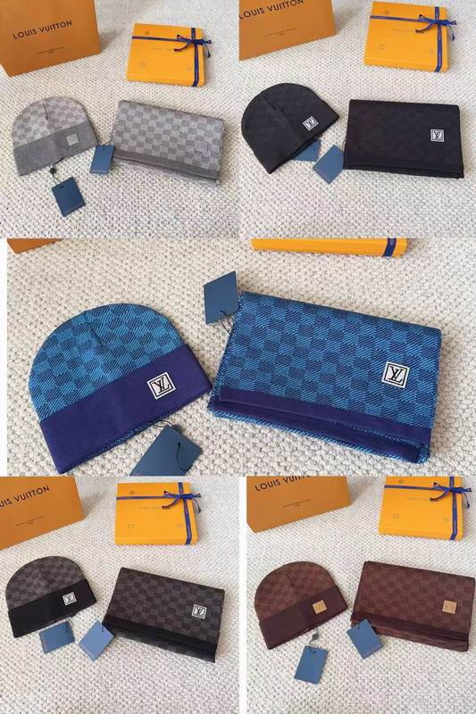 LV Scarf hat (507)