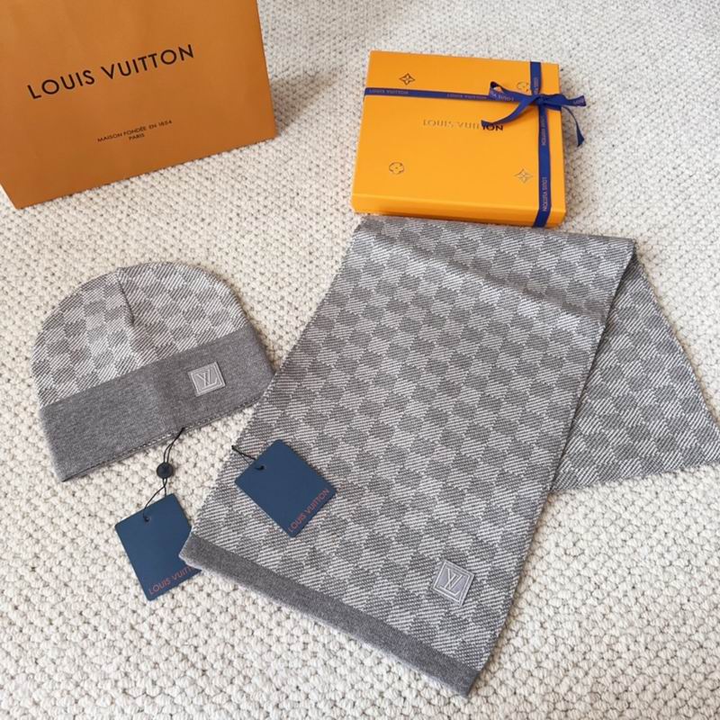 LV Scarf hat (508)