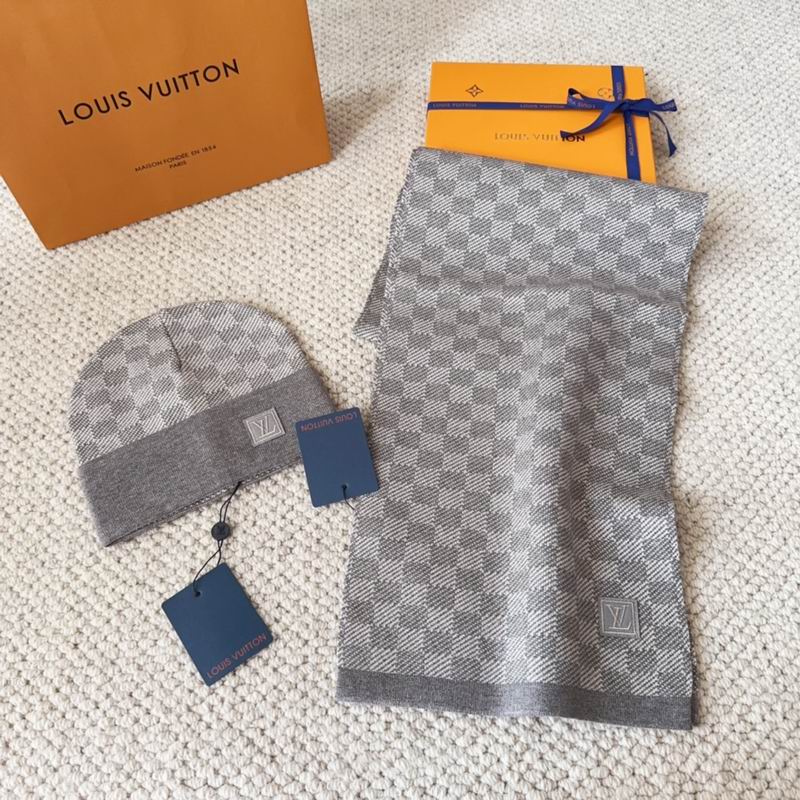 LV Scarf hat (509)
