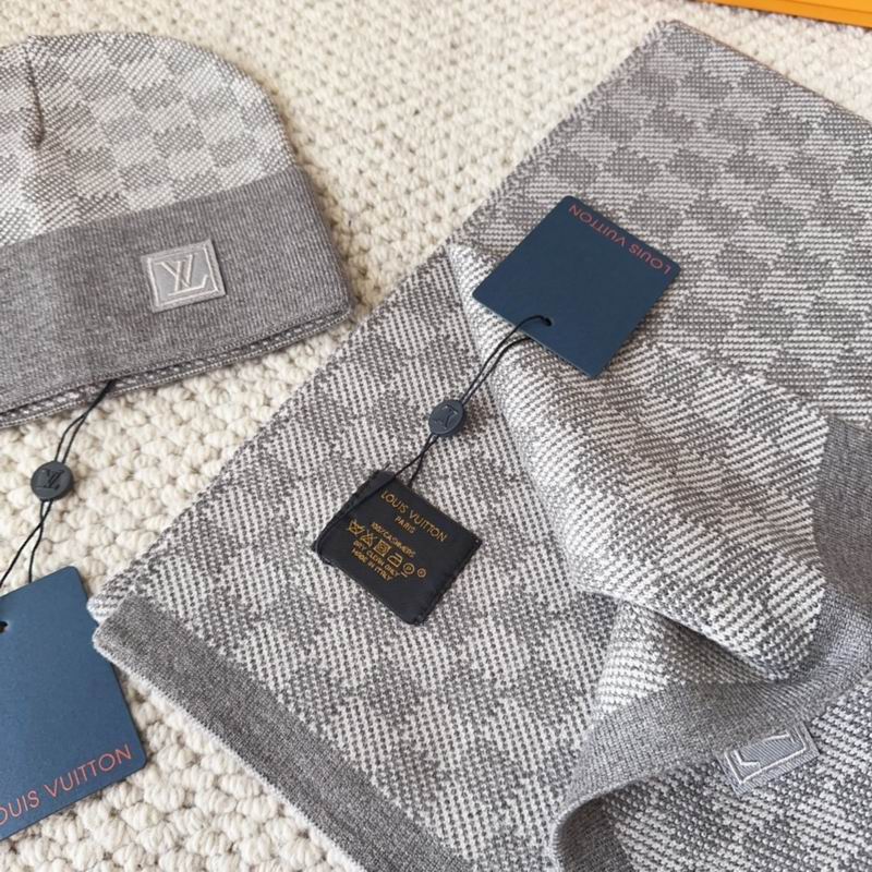 LV Scarf hat (510)
