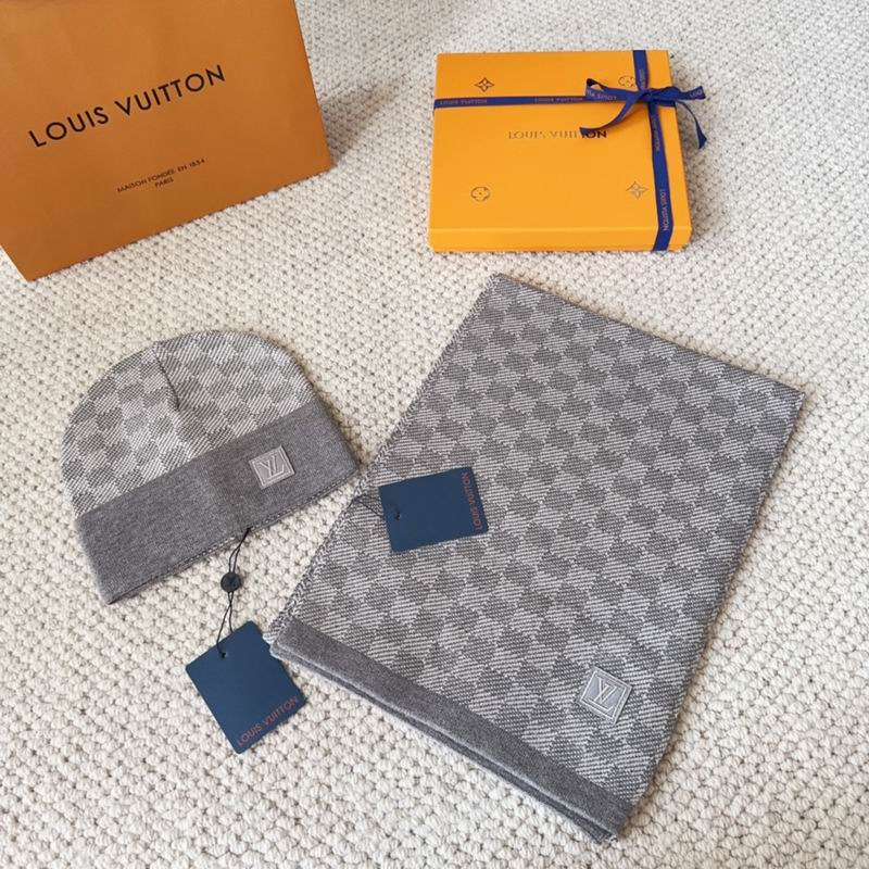 LV Scarf hat (512)