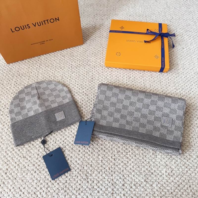 LV Scarf hat (513)