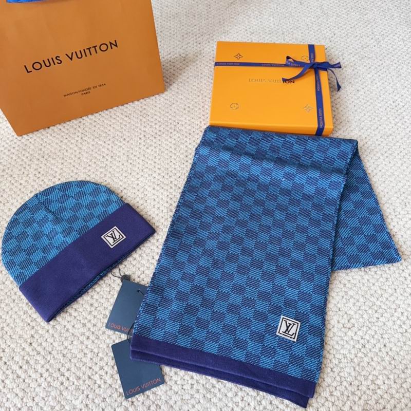LV Scarf hat (514)