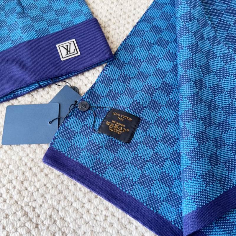 LV Scarf hat (515)