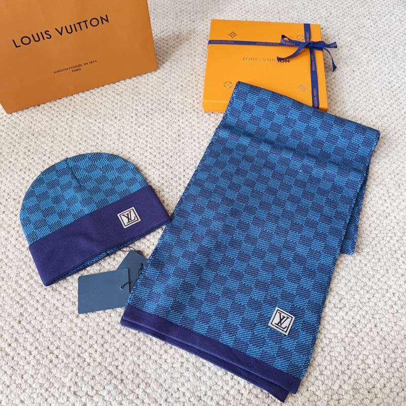 LV Scarf hat (517)