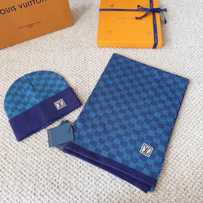 LV Scarf hat (518)