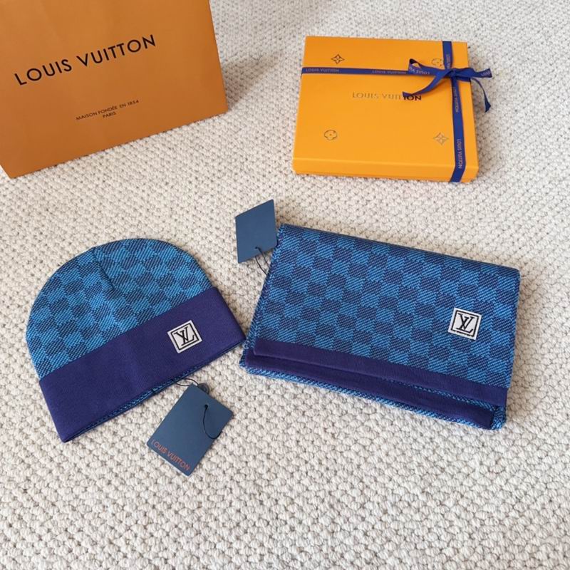 LV Scarf hat (519)